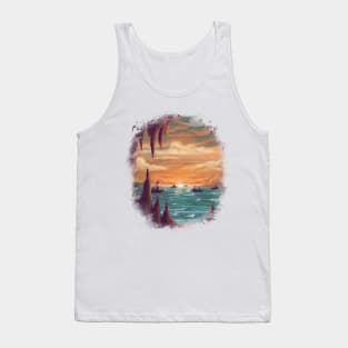 Sunset Tank Top